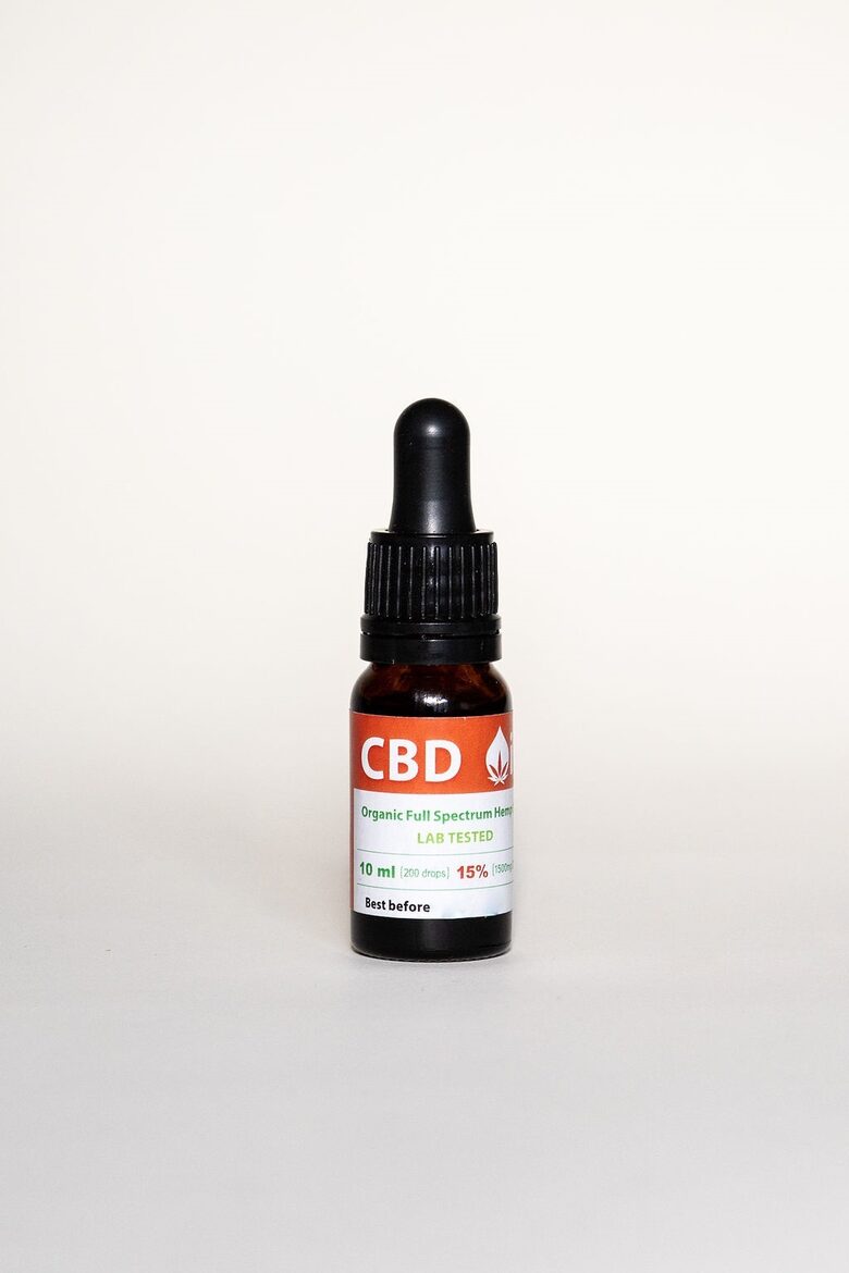 15 % 10 ml 1500 mg Vollspektrum-CBD-Öl CannaMama, THC < 0,2 %, ZWEI FLASCHEN ZUM PREIS VON EINER!!!
